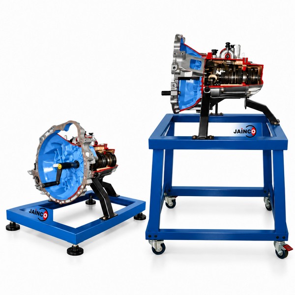 Sectioned Transmission for Classroom Demonstration